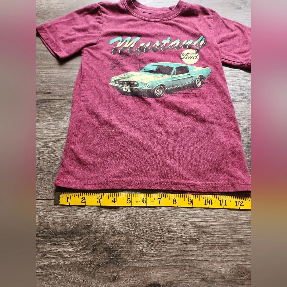 OshKosh Boys Ford‎ Classic Mustang Tee Shirt size 6